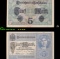 1917 Imperial Germany 5 Mark Note P: 56A Grades vf++