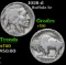 1928-d Buffalo Nickel 5c Grades vf++