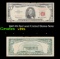 1963 $5 Red seal United States Note Grades vf+