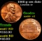 1960-p sm date Lincoln Cent 1c Grades GEM++ RD