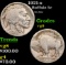 1921-s Buffalo Nickel 5c Grades vg, very good