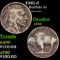 1916-d Buffalo Nickel 5c Grades xf+