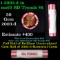 Shotgun Lincoln 1c roll, 2003-d 50 pcs Brandt 50c Wrapper.
