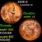 1939-d Lincoln Cent 1c Grades GEM++ RD