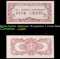 1942 Malaya Under Japanese Occupation 5 Cents Note P: M2B Grades Select CU