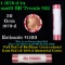 Shotgun Lincoln 1c roll, 1979-d 50 pcs Brandt 50c Wrapper.