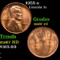 1955-s Lincoln Cent 1c Grades GEM++ Unc RD