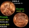 1969-d Lincoln Cent 1c Grades GEM++ RD