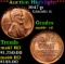 ***Auction Highlight*** 1947-p Lincoln Cent 1c Graded GEM++ RD By USCG (fc)