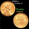 1941-s Lincoln Cent 1c Grades GEM+ Unc RB