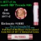Shotgun Lincoln 1c roll, 1977-d 50 pcs Brandt 50c Wrapper.