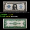 1923 $1 Large Size Blue Seal Silver Certificate, Fr-237 Signatures of Speelman & White Grades Choice