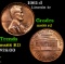 1961-d Lincoln Cent 1c Grades GEM+ Unc RD