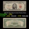 1963 $5 Red Seal United States Note Grades vf+