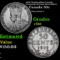 1919C Newfoundland (Canada Provincial) 50 Cents Silver KM# 12 Grades vf++
