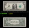 1993 $1 Green Seal Federal Reserve Note (San Francisco, CA) Grades Choice CU
