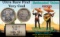 ***Auction Highlight*** ARRIBA! ARRIBA! Ultra Rare Full Roll 20x Silver 1968 Gem Unc Mexico 500 Peso