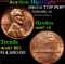 ***Auction Highlight*** 1963-d Lincoln Cent TOP POP! 1c Graded GEM++ Unc RD By USCG (fc)