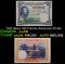 1925 Spain 100 Pesetas Banknote P# 69c Grades Choice AU/BU Slider