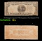 1942 Philippines (Japanese WWII Occupation) 5 Pesos Banknote P#?107 Grades f+