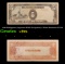 1943 Philippines (Japanese WWII Occupation) 5 Pesos Banknote P#?110 Grades vf+