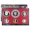 1979 United States Proof Set, 5 Coins Inside!