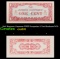 1942 Myanmar (Japanese WWII Occupation) 1 Cent Banknote P#?9 Grades Choice CU