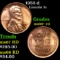 1952-d Lincoln Cent 1c Grades GEM++ RD