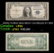 1935G $1 Blue Seal Silver Certificate Fr-1616 Grades vf+