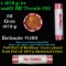 Shotgun Lincoln 1c roll, 1979-p 50 pcs Brandt 50c Wrapper.