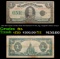 1923-1925 Canada 1 Dollar Black Seal Banknote P# 33n, Sig. Campbell & Sellar, Group 3 Grades f+