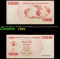 2006-2008 Zimbabwe 10 Million Dollars (ZWN) Emergency Bearer Check Notes P# 55a Grades vf+
