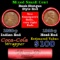 Mixed small cents 1c orig shotgun roll, 1946-p Lincoln Cent, 1920-p Lincoln Cent other end, Coca Col