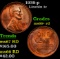 1939-p Lincoln Cent 1c Grades GEM++ RD