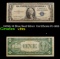 1935G $1 Blue Seal Silver Certificate Fr-1616 Grades vf+