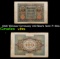 1920 Weimar Germany 100 Mark Note P: 69A Grades vf+