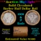 ***Auction Highlight*** Old 50c Roll $10 Halves Solid Barber Half dollar Roll with 1909 & P  Ends (f