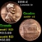1959-d Lincoln Cent 1c Grades GEM++ RD