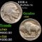 1926-s Buffalo Nickel 5c Grades vf++