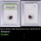 Roman Widow's Mite Sized Bronze Coin c.50 BC-400 AD Graded By ING
