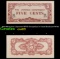 1942 Myanmar (Japanese WWII Occupation) 5 Cents Banknote P#?10 Grades Select CU
