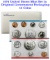 1974 United States Mint Set in Original Government Packaging, 11 Coins Inside!