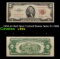 1953 $2 Red Seal United States Note Fr-1509 Grades vf+
