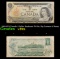 1969-1975 Canada 1 Dollar Banknote P# 85a, Sig. Lawson & Bouey Grades vf+