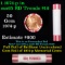 Shotgun Lincoln 1c roll, 1974-p 50 pcs Bank Wrapper.