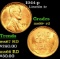 1944-p Lincoln Cent 1c Grades GEM++ RD