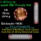 Shotgun Lincoln 1c roll, 1974-p 50 pcs Bank Wrapper.