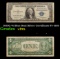 1935G $1 Blue Seal Silver Certificate Fr-1616 Grades vf+