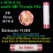 Shotgun Lincoln 1c roll, 1979-d 50 pcs Brandt 50c Wrapper.
