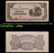 1942 Philippines (Japanese WWII Occupation) 50 Centavos Banknote P#?105 Grades vf+
